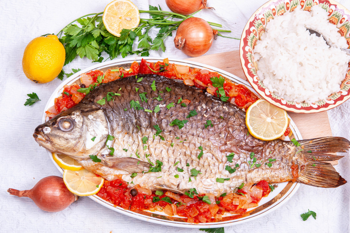 Благовещение: защо се яде риба и как да приготвим най‑вкусния шаран - изображение 4