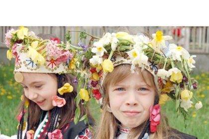 🌿 Шепотът на върбата: Връбница (Цветница), имена и ароматът на пролетта